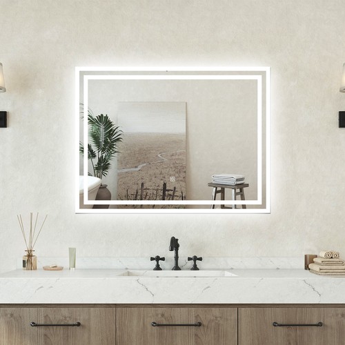 Specchio bagno rettangolare - bagno,
