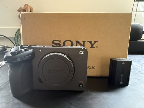 Fotocamera sony fx30 - fotocamera,