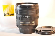 Nikon DX AF-S Nikkor obiettivo