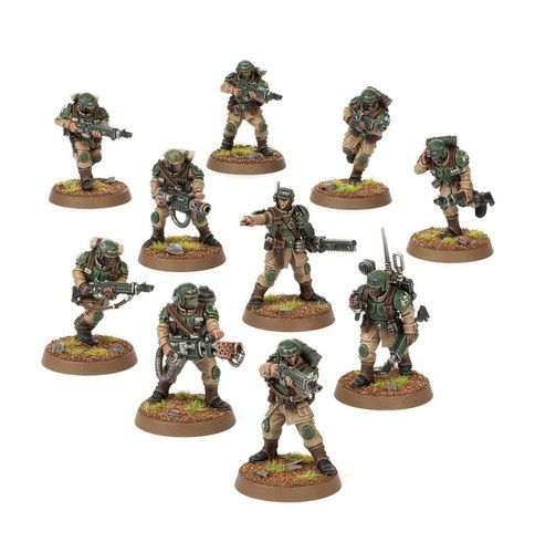 10x cadian shock troops - 10x,