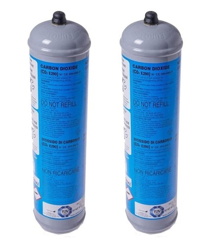Bombole co2 600 non - gr,
