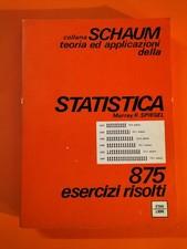 Statistica 875 esercizi