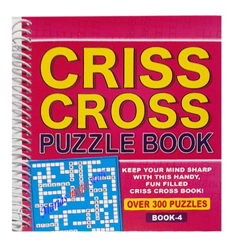 Spiral bound criss cross - criss,