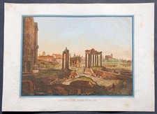 Stampa antica roma foro romano