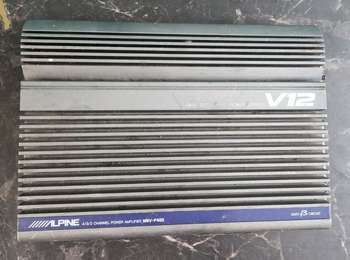 Amplificatore alpine 2 - alpine, 4/3/2