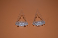 SUPPORTO PANNELLO LCD IN PLASTICA (2 PEZZI) PER TV PANASONIC TX-43GX555E