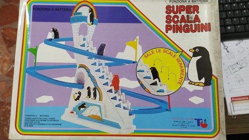 Scalata dei pinguini - la, gioco