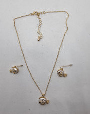 Parure marina con pesci - parure,