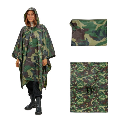Poncho antipioggia mantellina - antipioggia,