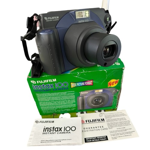 Fujifilm instax 100 fotocamera - instax,