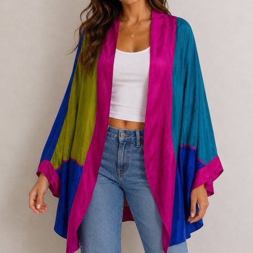 Giacca kimono vintage 100%