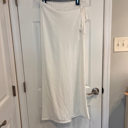 Zara white textured - textured, front
