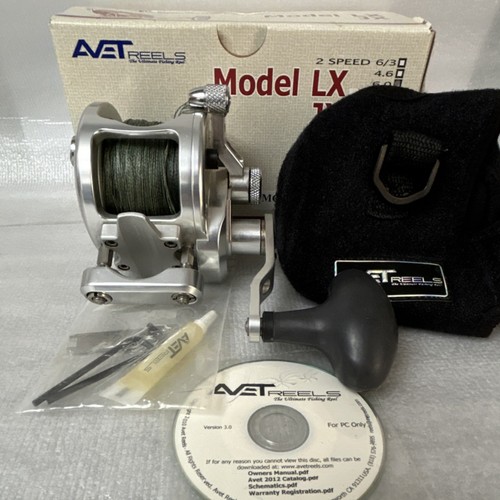 Avet reels jx6 mulinello - mulinello, da