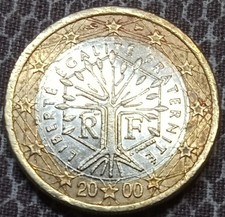 Very rare mint coin euro - coin, 1
