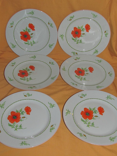 Serie piatti piani - di,