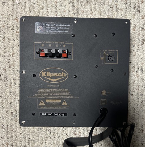 Amplificatore klipsch 1 - amplificatore,