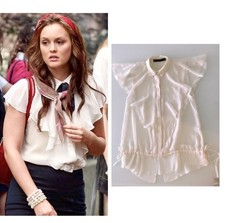 Rarissima camicetta Zara ASO Gossip Girl Blair Waldorf vintage media