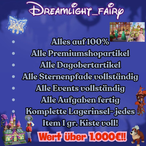 Dreamlight valley account - dreamlight,