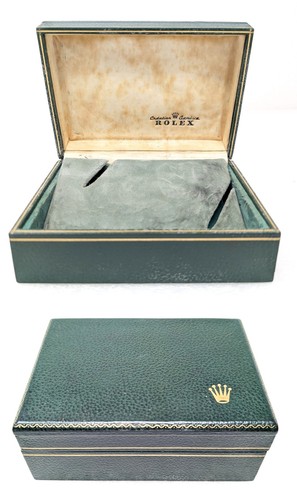 Scatola box originale rolex - scatola,