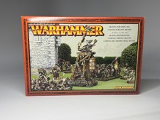 Warhammer Fantasy Skaven Screaming Bell - metallo fuori produzione - aperto, ma completo