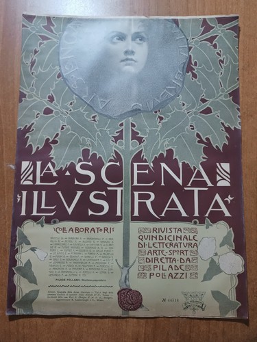 Scena illustrata 20 1903 - scena, n.