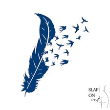 Piuma piccolo tatuaggio - piuma,