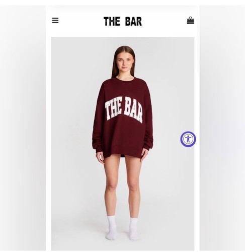 Felpa the bar varsity colore - felpa,