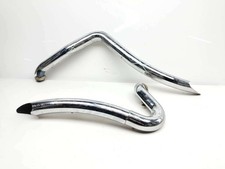 09 Harley Davidson Dyna Fat Bob FXDF VANCE & HINES Scarico Completo