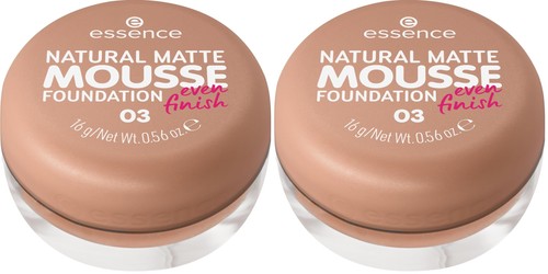 Essence natural matte mousse - essence,
