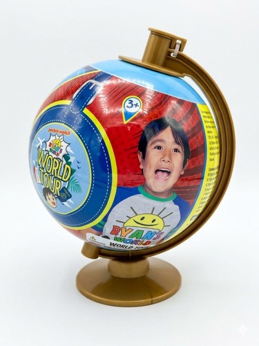 Ryan world tour globe - world,