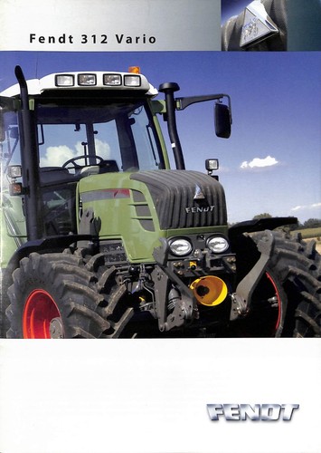 Fendt 312 vario 2005 - ~,