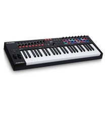 M-AUDIO OXYGEN PRO 49  CONTROLLER TASTIERA MIDI USB 49 TASTI   PAD   KNOB new