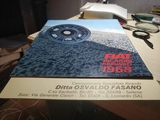 calendario vintage fiat