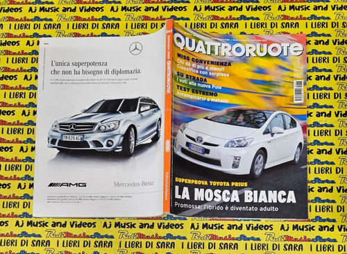 Rivista magazine quattroruote - *rivista,