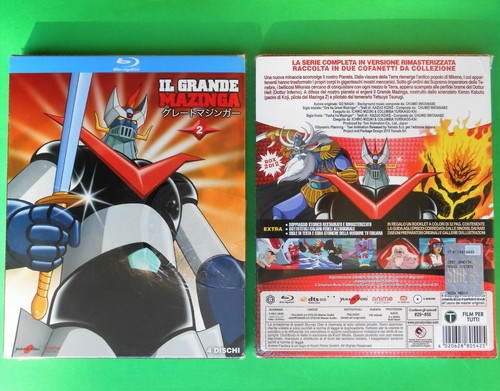 Blu ray grande mazinga z - blu,