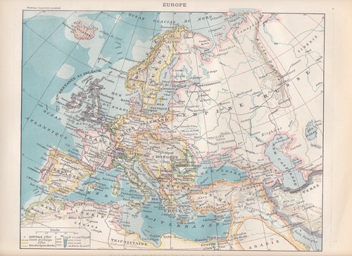 Europa gesamtübersicht - europa,