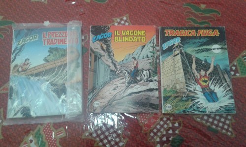 Lotto zagor 6 - zagor, +