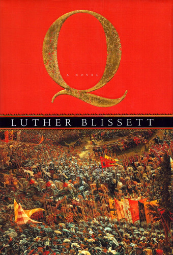 Luther blissett novel first - q,