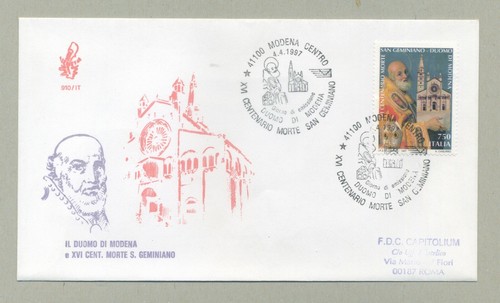 Fdc venetia 910 duomo - fdc,