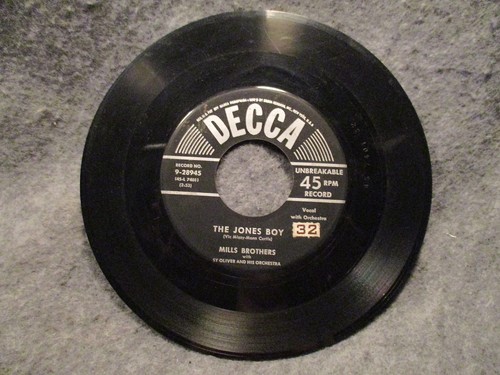 Rpm record sy - 45, oliver