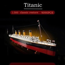 10294 Nave Titanic costruzioni block building 9090 pezzi Lungo 135 Cm