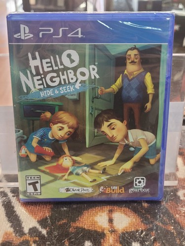 Hello neighbor hide and seek - hello, &