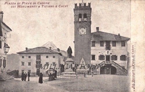 Pieve cadore piazza coi - di, :