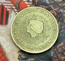 Moneta  50 Centesimi di Euro 1999 "BEATRIX KONINGIN DER NEDERLANDEN"