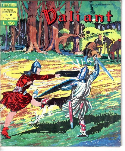 Fumetto principe valiant - fumetto,