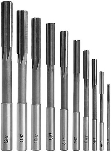 Set alesatori hss - set, codolo