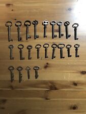 Lotto Collezione Set Vecchie chiavi Antiche Vintage 22 pezzi