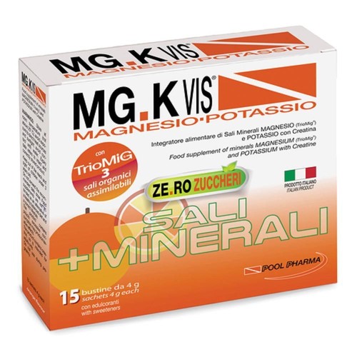 Integratore magnesio e - di,