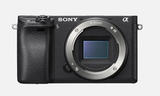 Sony Alpha a6300 corpo