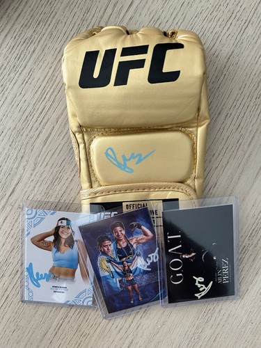 Guanto ufc oro - guanto,